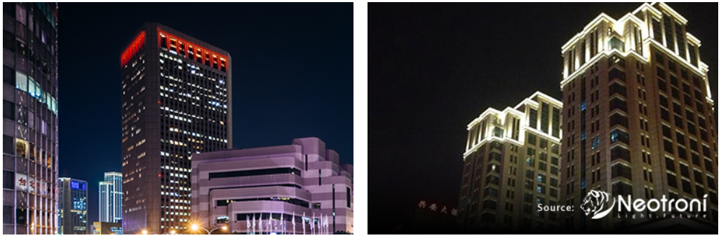建筑物装饰照明 建筑物装饰照明